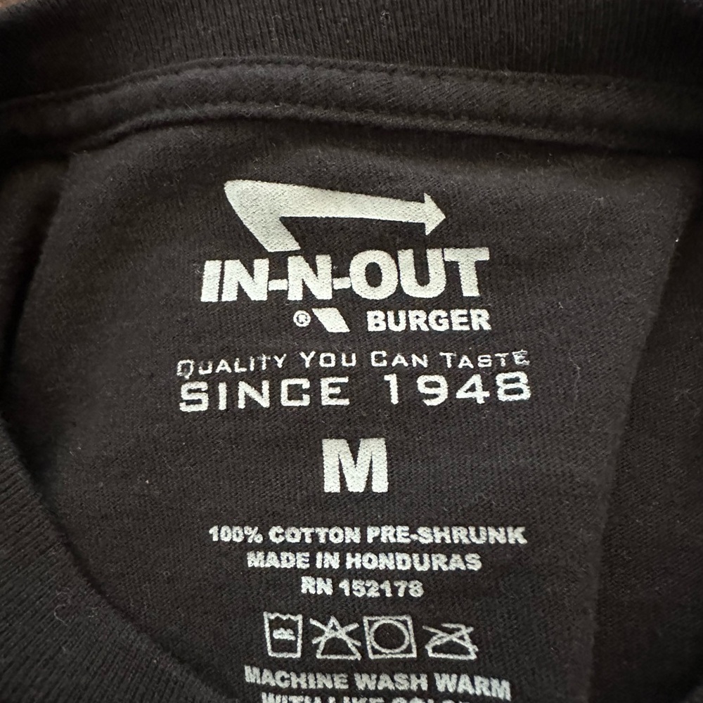 In-N-Out Merch Top - Picture 4 of 5